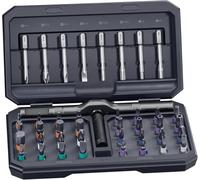 Ecofocet 50 in 1 Juego de Destornilladores de Precision con Carraca, Kit Destornilladores Magneticos de Steel S2,Herramientas Taller Mecanico y Bricolaje para Reparacion de Electronica, PC y Muebles