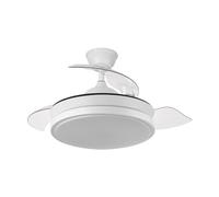 Ecoiluminaled Fabrilamp Ventilador Dc Escorpion Mini 59w Blanc 3aspas Desp. 91d 5980lm Reg.int.remot+temporiz+memoria