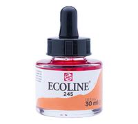Ecoline Acuarela Líquida Botella 30 ml Amarillo azafranado 245 (11252451)