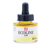 Ecoline Acuarela Líquida Botella 30 ml Amarillo pastel 226 (11252261)