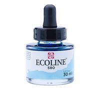 Ecoline Acuarela líquida en botella 30 ml Azul pastel 580