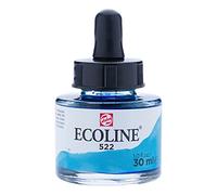 Ecoline Acuarela líquida Botella 30 ml Azul turquesa 522 (11255221)