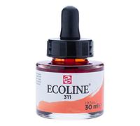 Ecoline Acuarela Líquida Botella 30 ml Bermellón 311 (11253111)
