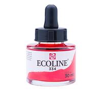 Ecoline Acuarela líquida Botella 30 ml Escarlata 334
