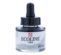 Ecoline Acuarela Líquida Botella 30 ml Gris 704 (11257041)