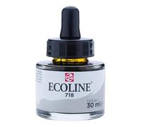Ecoline Acuarela Líquida Botella 30 ml Gris cálido 718 (11257181)