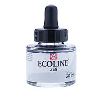 Ecoline Acuarela Líquida Botella 30 ml Gris frío claro 738 (11257381)