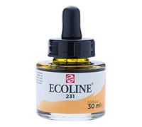 Ecoline Acuarela Líquida Botella 30 ml Ocre oro 231 (11252311)