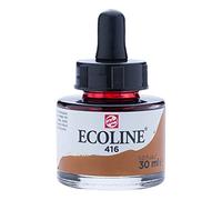 Ecoline Acuarela Líquida Botella 30 ml Sepia 416 (11254161)