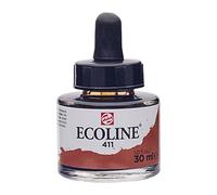 Ecoline Acuarela Líquida Botella 30 ml Tierra de Siena tostada 411 (11254111)
