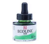 Ecoline Acuarela líquida Verde bosque 656 – Botella 30 ml