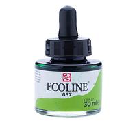 Ecoline Acuarela Líquida Botella 30 ml Verde bronce 657 (11256571)