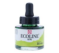 Ecoline Acuarela Líquida Botella 30 ml Verde hierba 676 (11256761)