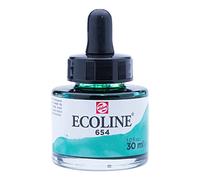 Ecoline Acuarela Líquida Botella 30 ml Verde pino 654 (11256541)