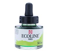 Ecoline Acuarela Líquida Botella 30 ml Verde primavera 665 (11256651)