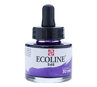 Ecoline Acuarela Líquida Botella 30 ml Violeta azulado 548 (11255481)