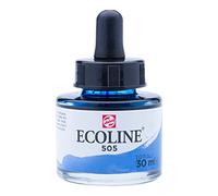 Ecoline Acuarela líquida Frasco 30 ml Azul ultramar claro 505 (11255051)