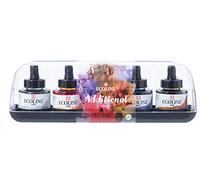 Ecoline pintura de acuarela líquida 11259901 set adicional 5 x 30 ml colores surtidos