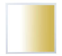 Ecolite. Panel LED empotrable blanco de 600 x 600 mm, 40W, con ajuste de temperatura de color (CCT). Modelo: LED-GPL44-40/BI/CCT