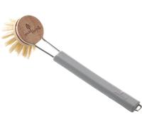 ecoLiving Cepillo para Lavar Platos con Cabezal Desmontable - Grey ecoLiving