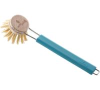 ecoLiving Cepillo para Lavar Platos con Cabezal Desmontable - Petrol ecoLiving