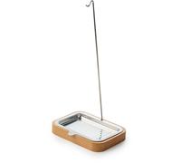 ecoLiving Soporte para Cepillo para Lavar Platos - Cuadrado - 1 pieza ecoLiving