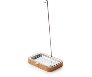 ecoLiving Soporte para Cepillo para Lavar Platos - Cuadrado - 1 pieza ecoLiving