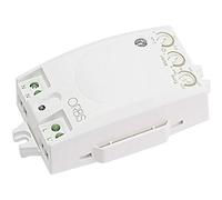 ECOMAT Mini.Detector Movimiento Oculto Doble Techo O LUMINARIA.360º.DETEC.: ø10M a 2,5M Atura.