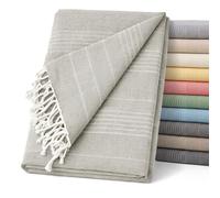 ECOMMERC3® Colcha Multiusos 230x260 cm Algodón y Poliéster | Lino