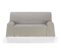 ECOMMERC3 | Colcha Multiusos Tamaño 130x180 cm para Sofá o Cama - Foulard Multiusos Tacto Extrasuave Color Marrón