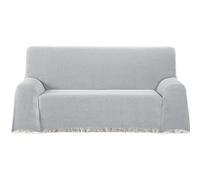 ECOMMERC3 | Colcha Multiusos Tamaño 180x260 cm para Sofá o Cama - Foulard Multiusos Tacto Extrasuave Color Gris