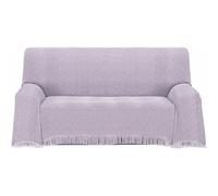 ECOMMERC3 | Colcha Multiusos Tamaño 230x260 cm para Sofá o Cama - Foulard Multiusos Tacto Extrasuave Color Lila