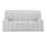 ECOMMERC3 | Colcha Multiusos Tamaño 230x260 cm para Sofá o Cama - Foulard Multiusos Tacto Extrasuave Color Gris