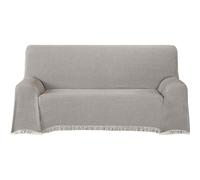 ECOMMERC3 | Colcha Multiusos Tamaño 230x260 cm para Sofá o Cama - Foulard Multiusos Tacto Extrasuave Color Marrón