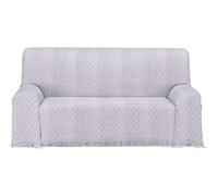 ECOMMERC3 | Colcha Multiusos Tamaño 300x260 cm para Sofá o Cama - Foulard Multiusos Tacto Extrasuave Color Lila