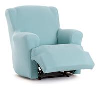 ECOMMERC3 | Funda de Sillón Pies Juntos Relax Bielástica de Una Sola Pieza - Funda Sofá Pies Juntos Relax Color Agua Marina Ajuste Espumas de Sujeción
