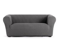 ECOMMERC3 | Funda Sofá 3 Plazas Super Elástica para Chester y Klippan - Funda Sofá Gris Oscuro Protección Diaria y Ajuste