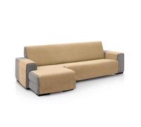 ECOMMERC3 | Funda Sofá Chaise Longue para Brazo Izquierdo Tamaño Respaldo 240 cm - Funda Sofá Chaise Longue Color Doré Tacto Suave 100% Made in Spain