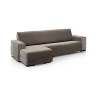 ECOMMERC3 | Funda Sofá Chaise Longue para Brazo Izquierdo Tamaño Respaldo 240 cm - Funda Sofá Chaise Longue Color Ante Tacto Suave 100% Made in Spain