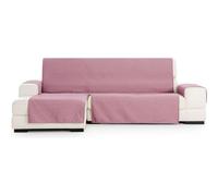 ECOMMERC3 | Funda Sofá Chaiselong Normal Izquierda Universal y Versátil - Funda Sofá Chaiselongue Color Rojo Protector Fácil de Colocar para Respaldo, Asiento y Brazos