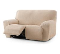 ECOMMERC3 | Funda Sofá Relax Pies Juntos 3x2 Super Elástico - Funda Sofá Beige Adaptable y Transpirable para Sofás Chester y Klippan