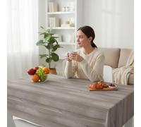 ECOMMERC3 | Mantel Hule Mesa Rectangular Tamaño 200x140 cm Estilo, Durabilidad y Fácil Limpieza para tu Mesa - Mantel Hule Antimanchas e Impermeable