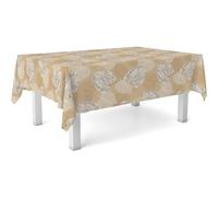 ECOMMERC3 | Mantel Hule Mesa Rectangular Tamaño 240x140 cm Estilo, Durabilidad y Fácil Limpieza para tu Mesa - Mantel Hule Antimanchas e Impermeable