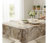 ECOMMERC3 | Mantel Hule Mesa Rectangular Tamaño 300x140 cm Estilo, Durabilidad y Fácil Limpieza para tu Mesa - Mantel Hule Antimanchas e Impermeable
