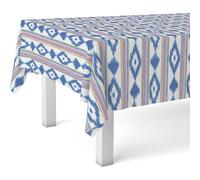 ECOMMERC3 | Mantel Hule Mesa Rectangular Tamaño 300x140 cm - Estilo, Durabilidad y Fácil Limpieza para tu Mesa - Mantel Hule Antimanchas e Impermeable - Mallorquí Multicolor
