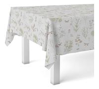 ECOMMERC3 | Mantel Hule Mesa Rectangular Tamaño 300x140 cm - Estilo, Durabilidad y Fácil Limpieza para tu Mesa - Mantel Hule Antimanchas e Impermeable - Niza Multicolor