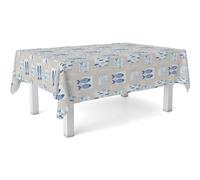 ECOMMERC3 | Mantel Hule Mesa Redonda Tamaño 140 Redondo Estilo, Durabilidad y Fácil Limpieza para tu Mesa - Mantel Hule Antimanchas e Impermeable