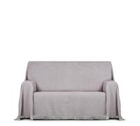 ECOMMERC3 | Plaid Multiusos Alessia Tamaño 230x260 cm - Colcha Multiusos Color Granate Cubrecama Decorativo para Sofá y Cama