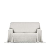 ECOMMERC3 | Plaid Multiusos Alessia Tamaño 300x260 cm - Colcha Multiusos Color Tabaco Cubrecama Decorativo para Sofá y Cama