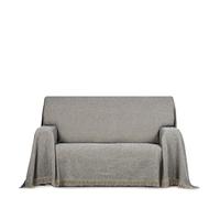 ECOMMERC3 | Plaid Multiusos Riviera 300x260 cm para Sofá y Cama - Cubrecama Algodón Color Azul - Colcha Decorativa Fabricada en España